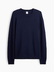 Gap Navy CashSoft Crew Neck Jumper - Image 4 of 5