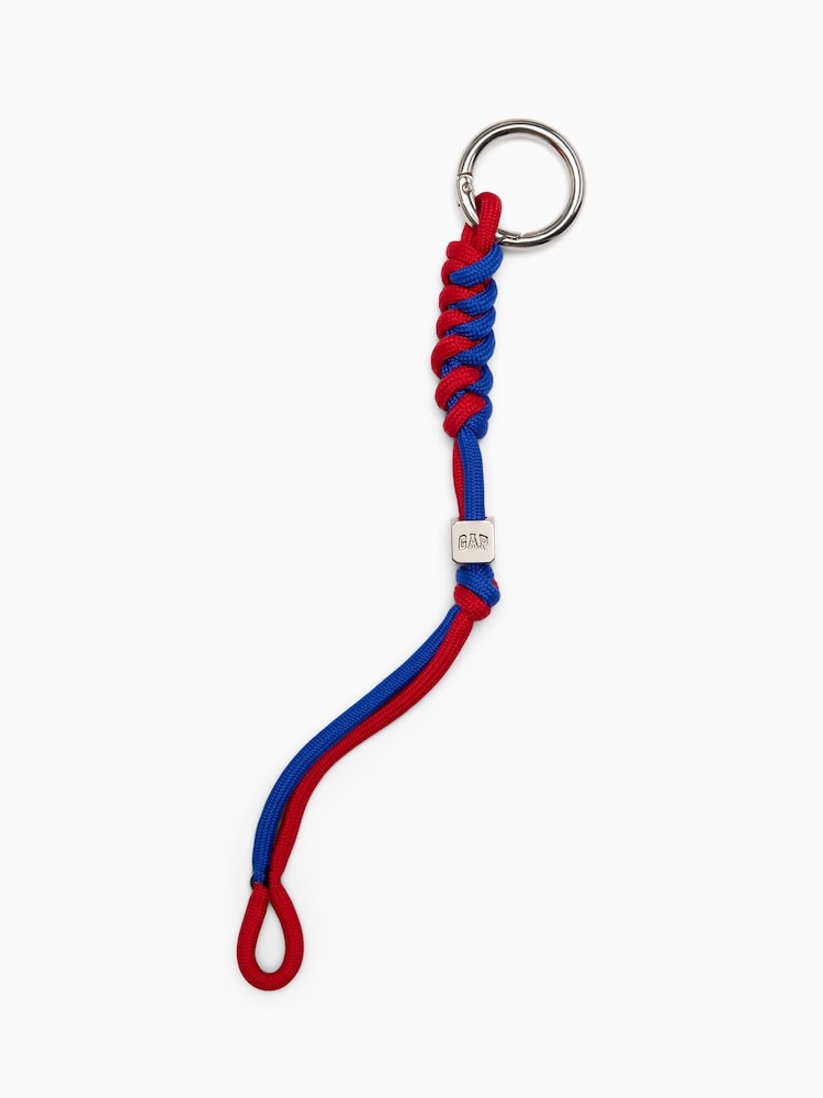 Red/Blue Bungee - Přívěsek na tašku Gap - Obrázek 1 z 2