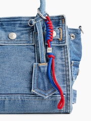 Red/Blue Bungee - Přívěsek na tašku Gap - Obrázek 2 z 2