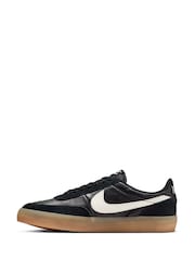 Nike Black Killshot 2 Leather Gum Sole Trainers - Image 2 of 8
