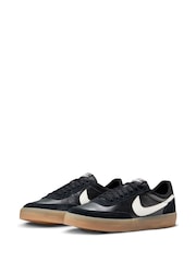 Nike Black Killshot 2 Leather Gum Sole Trainers - Image 3 of 8