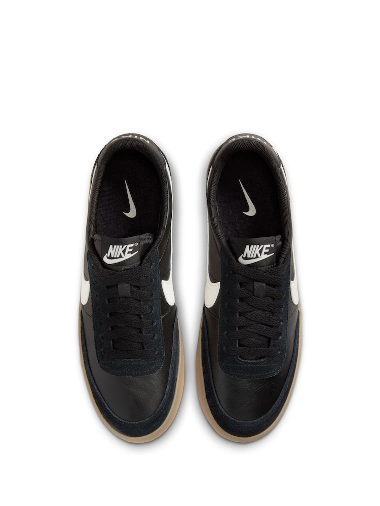 Nike Black Killshot 2 Leather Gum Sole Trainers - Image 4 of 8