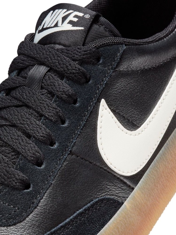 Nike Black Killshot 2 Leather Gum Sole Trainers - Image 6 of 8