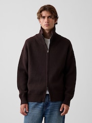 Gap Oversized Double-Zip Jumper - 1 paveikslėlis iš 4