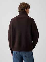 Gap Oversized Double-Zip Jumper - 2 paveikslėlis iš 4