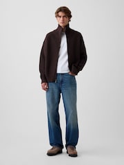 Gap Oversized Double-Zip Jumper - 3 paveikslėlis iš 4
