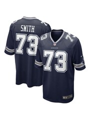 Nike Blue NFL Dallas Cowboys Home Game Jersey - Navy - Tyler Smith - Image 1 of 2