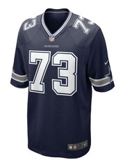 Nike Blue NFL Dallas Cowboys Home Game Jersey - Navy - Tyler Smith - Image 2 of 2