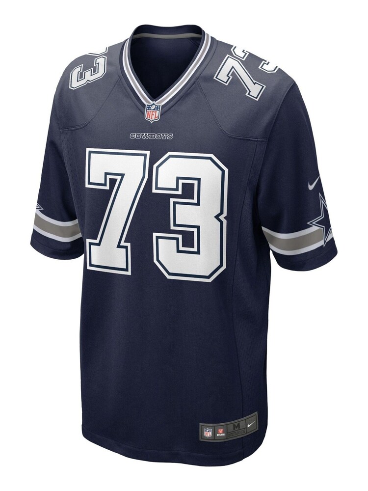 Nike Blue NFL Dallas Cowboys Home Game Jersey - Navy - Tyler Smith - Image 2 of 2