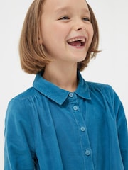 FatFace Green Chester Cord Dress - Image 2 of 4