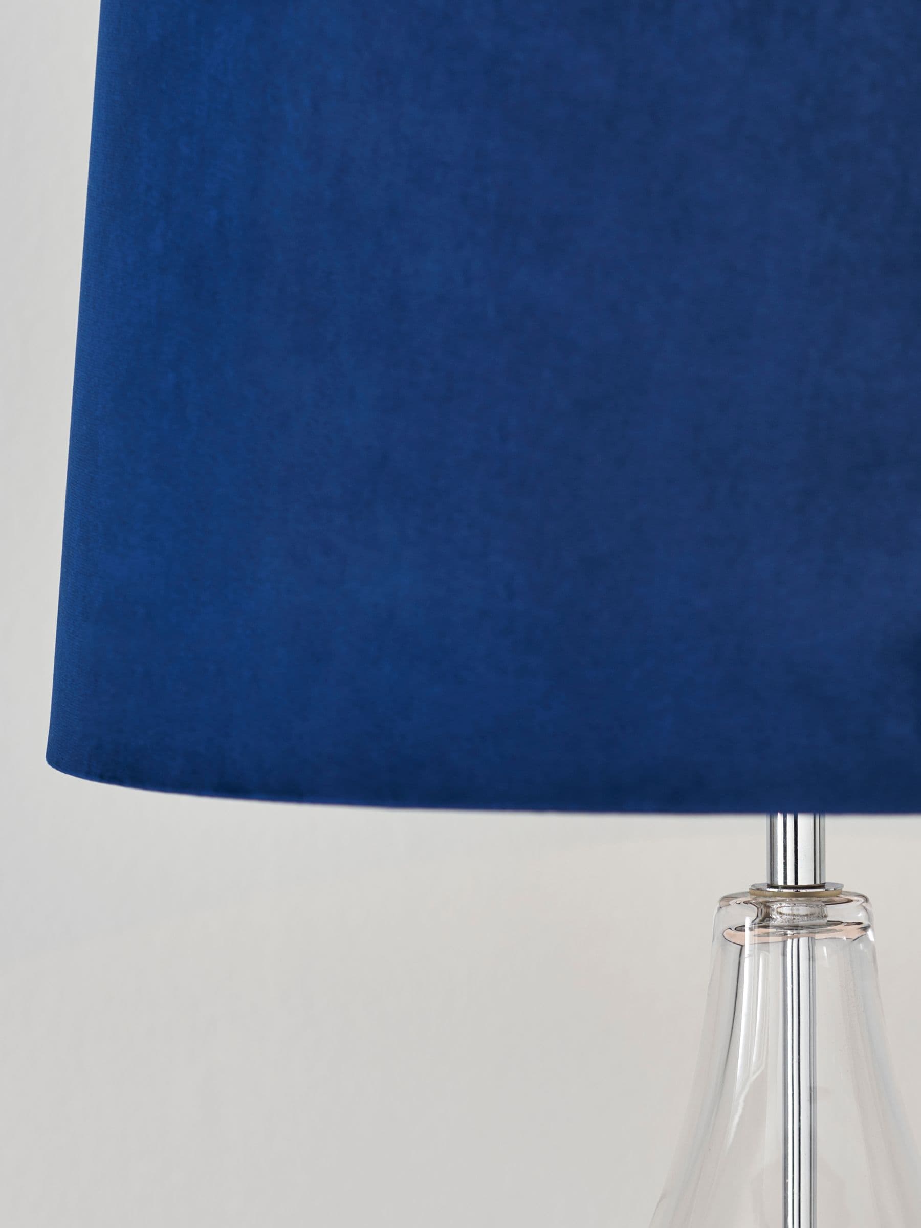 Next blue lampshade discount