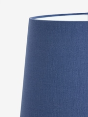 Navy Lamp Shade Ceiling Light - Image 8 of 8