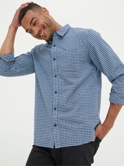 FatFace Blue Everly Gingham Shirt - Image 1 of 4