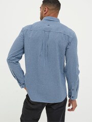 FatFace Blue Everly Gingham Shirt - Image 2 of 4