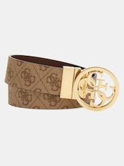 Guess Brown Noelle Reversible Belt - Image 1 of 3