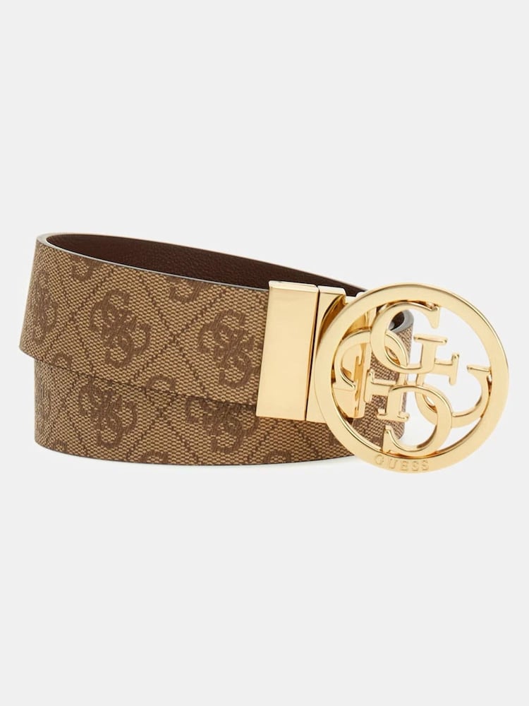 Guess Brown Noelle Reversible Belt - Image 1 of 3