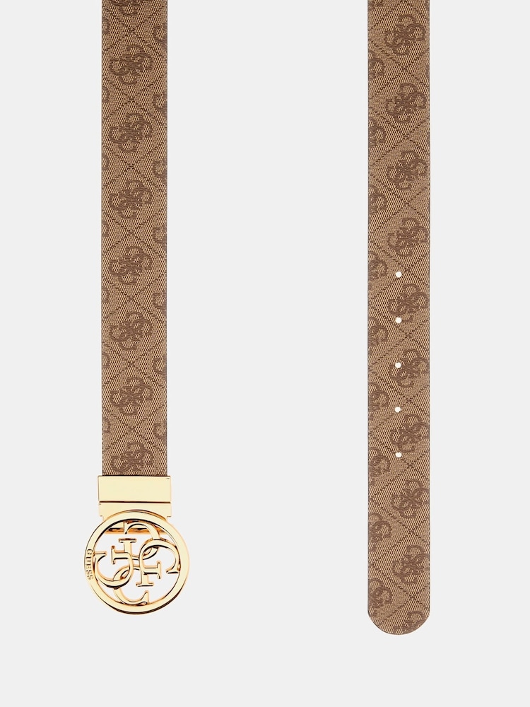 Guess Brown Noelle Reversible Belt - Image 3 of 3