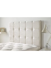 Aspire Furniture Pearl White Pennine Headboard - Image 2 of 2