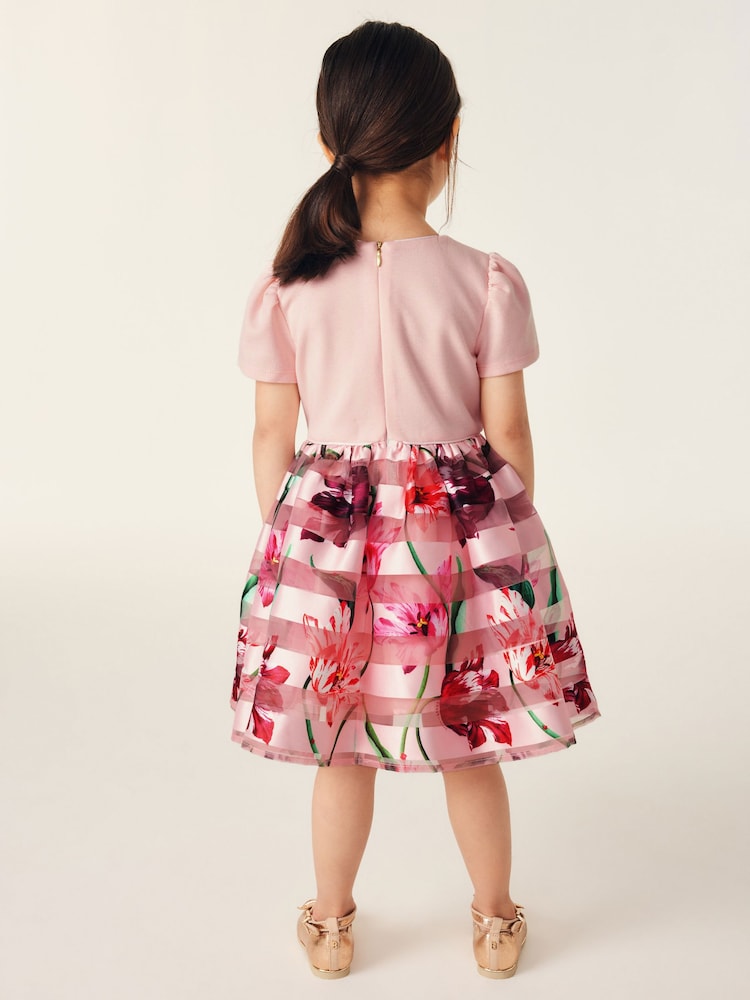 Baker by Ted Baker Striped Burnout Dress - Image 2 of 10