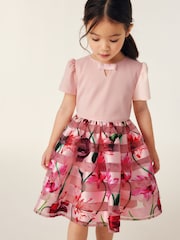 Baker by Ted Baker Striped Burnout Dress - Image 3 of 10