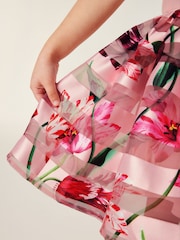 Baker by Ted Baker Striped Burnout Dress - Image 6 of 10