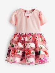 Baker by Ted Baker Striped Burnout Dress - Image 7 of 10