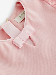 Baker by Ted Baker Striped Burnout Dress - Image 9 of 10