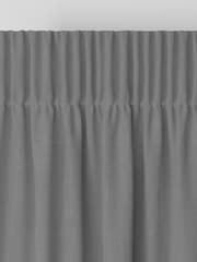 Laura Ashley Steel Swanson Made to Measure Curtains - Image 6 of 9