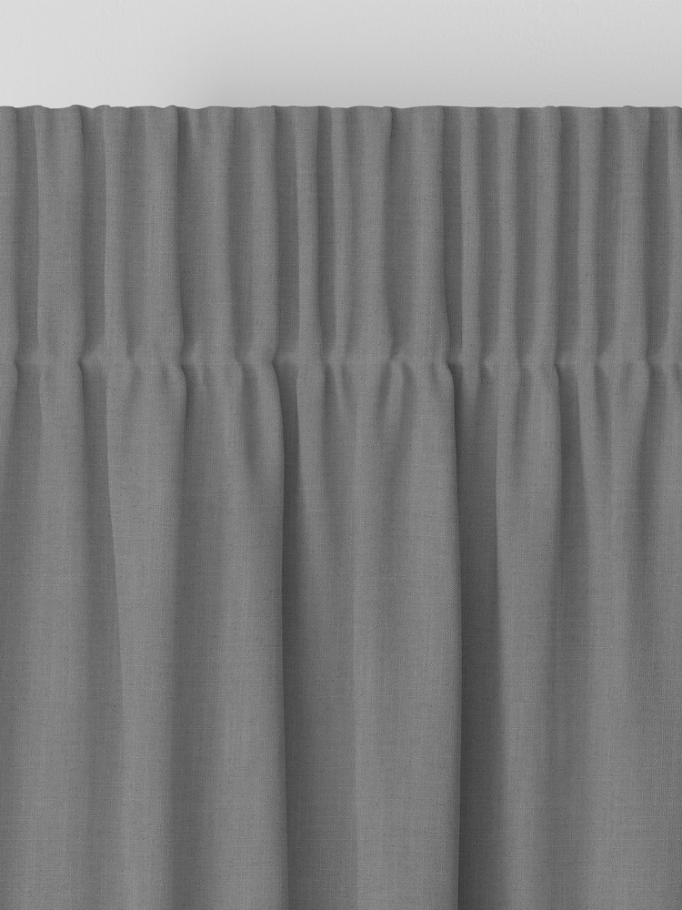 Laura Ashley Steel Swanson Made to Measure Curtains - Image 6 of 9