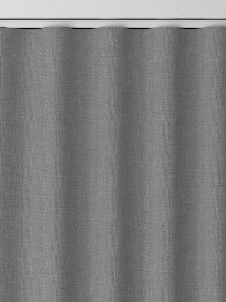 Laura Ashley Steel Swanson Made to Measure Curtains - Image 8 of 9