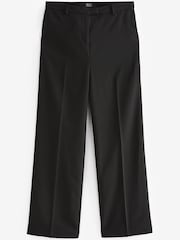 Black Tailored Stretch Wide Leg Trousers - Image 5 of 6