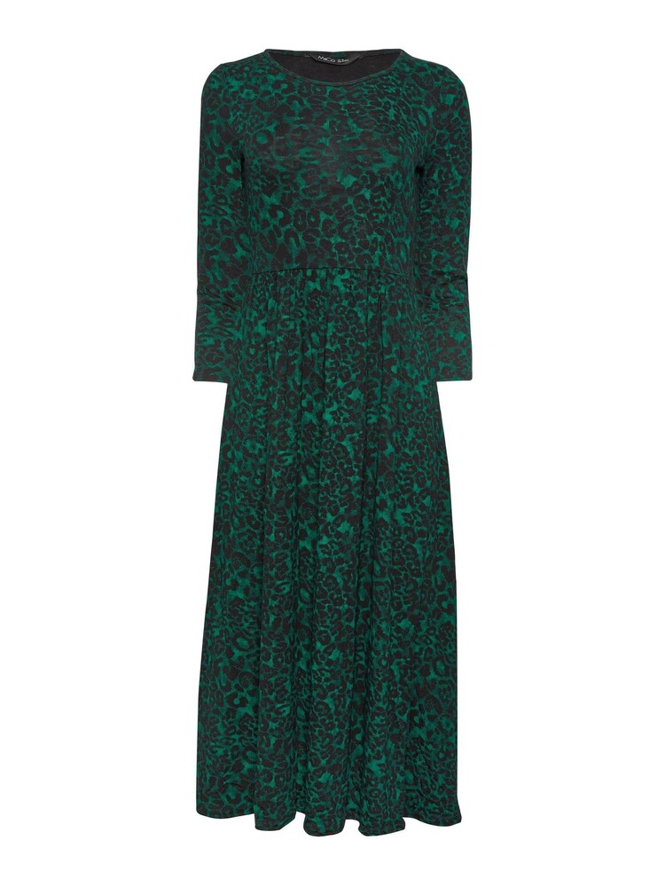 M&Co Green Scoop Neck Midi Dress - Image 5 of 5