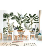 Eighty Two Green Exclusive To Next Two Crested Crane Wall Mural - Image 2 of 3