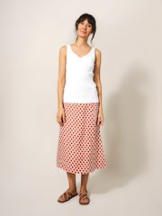 White Stuff White 100% Cotton Seabreeze Vest - Image 2 of 5