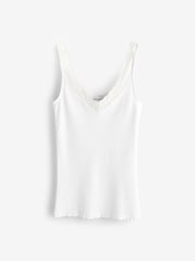 White Stuff White 100% Cotton Seabreeze Vest - Image 4 of 5