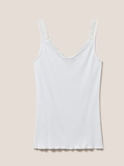 White Stuff White 100% Cotton Seabreeze Vest - Image 5 of 5
