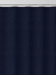 Laura Ashley Blue Swanson Made to Measure Curtains - Image 8 of 9