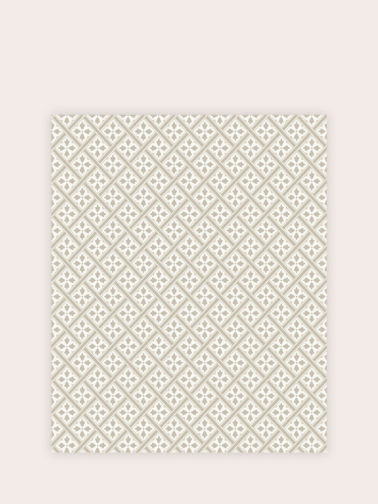 Laura Ashley Dove Grey Mr Jones A4 Wallpaper Sample - Image 2 of 2