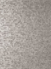 Decorline Grey Small Bricks Wallpaper - Image 1 of 2