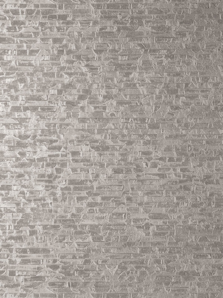 Decorline Grey Small Bricks Wallpaper - Image 1 of 2