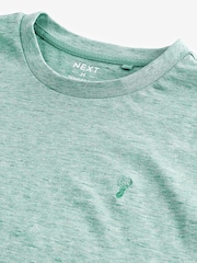 Mid Green Single Stag Marl T-Shirt - Image 5 of 6