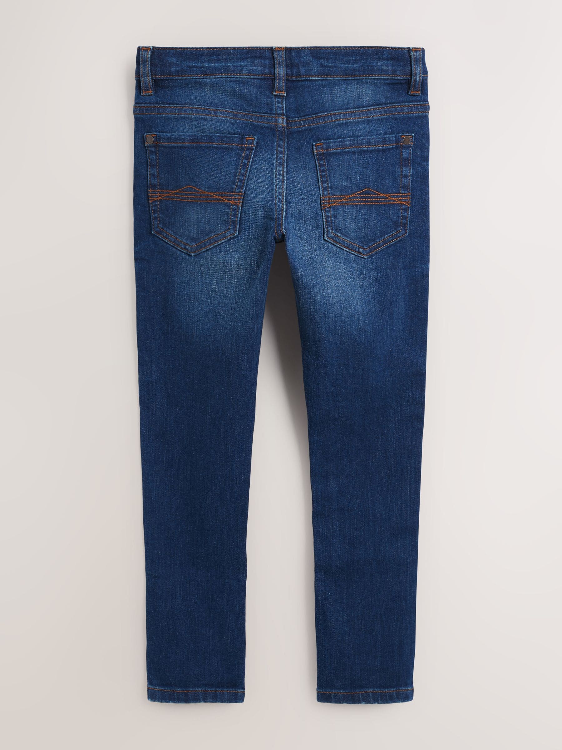 Buy Blue Super Skinny Fit Stretch Jeans (3-17yrs) from Next USA