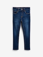 Blue Super Skinny Fit Stretch Jeans (3-17yrs) - Image 4 of 6