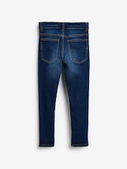 Blue Super Skinny Fit Stretch Jeans (3-17yrs) - Image 5 of 6