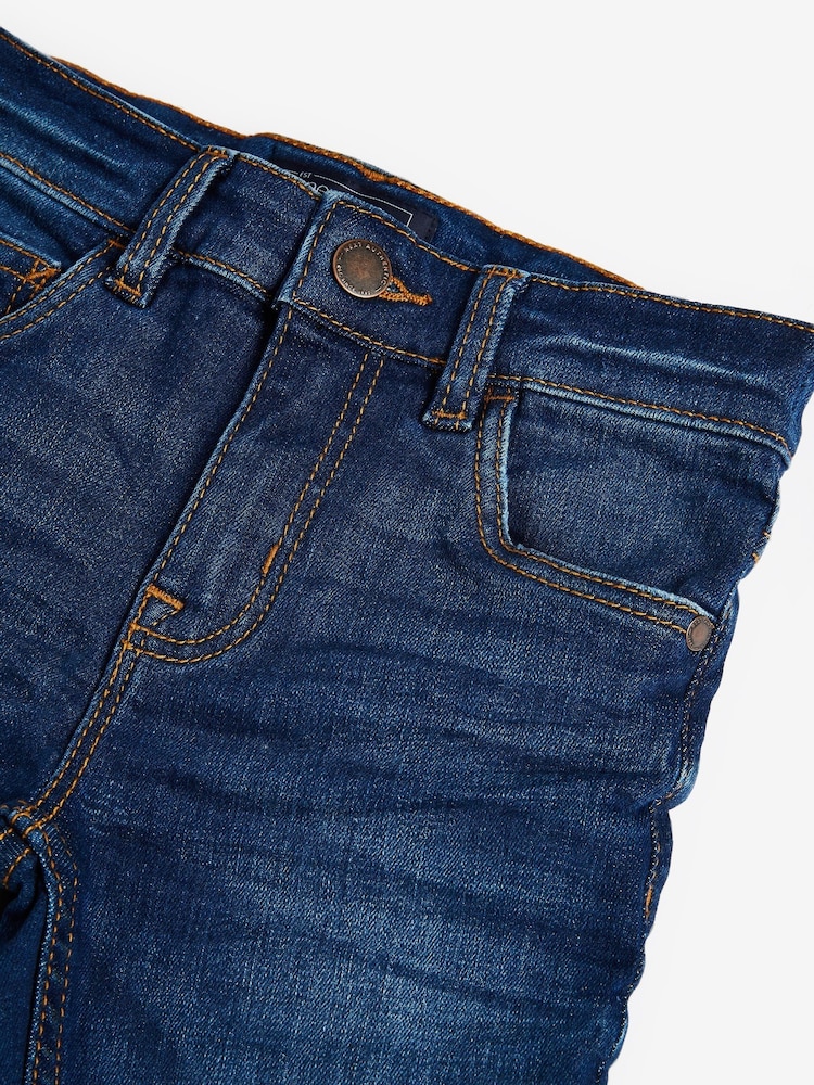 Blue Super Skinny Fit Stretch Jeans (3-17yrs) - Image 6 of 6