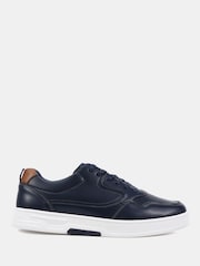 Novo Blue Nelson Lace Up Trainers - Image 2 of 6