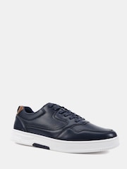 Novo Blue Nelson Lace Up Trainers - Image 3 of 6
