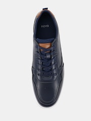 Novo Blue Nelson Lace Up Trainers - Image 4 of 6