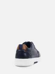 Novo Blue Nelson Lace Up Trainers - Image 5 of 6