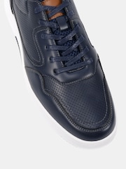 Novo Blue Nelson Lace Up Trainers - Image 6 of 6
